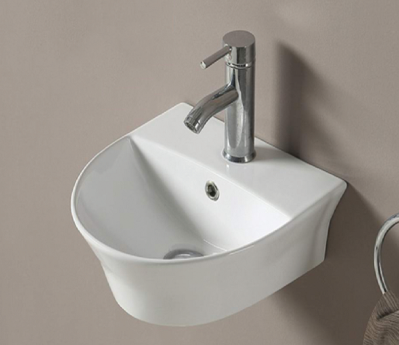 Раковина подвесная Ceramalux N белый  78370С - 0