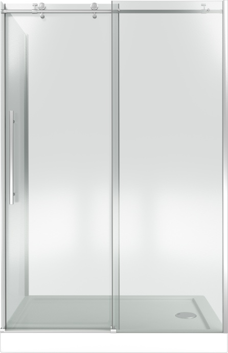 Душевой уголок Good Door Puerta WTW+SP-C-CH 130x80 - 4