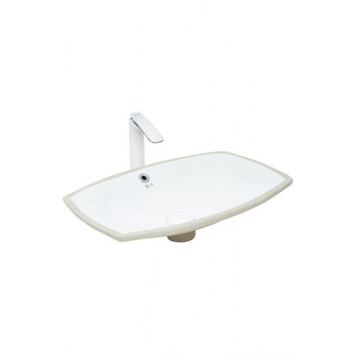 Раковина встраиваемая Weltwasser WW DEILBACH 6076 53 белый  10000004601 - 0