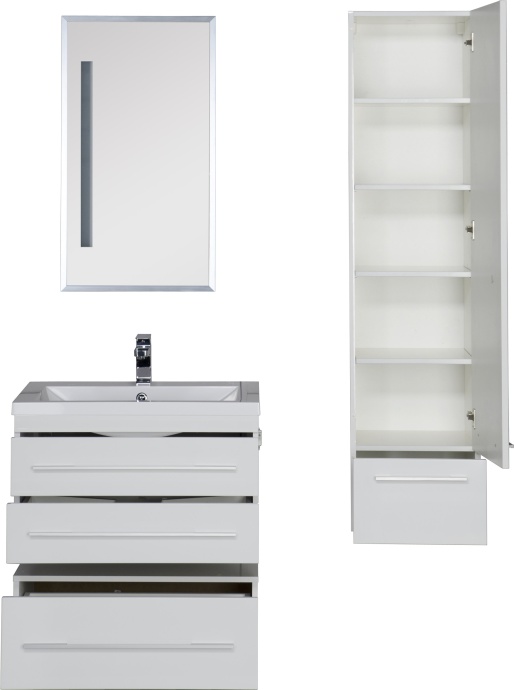 Тумба с раковиной Aquanet Нота 75 белая 171487 - 31