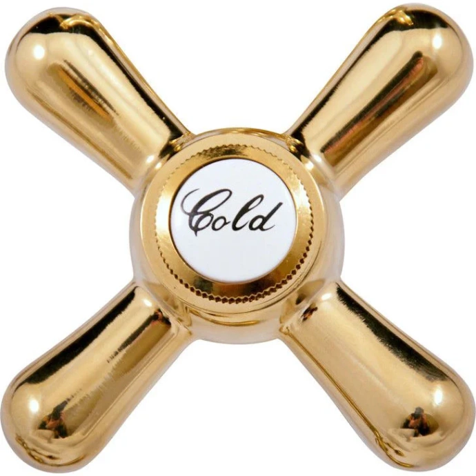 Смеситель для биде Rav Slezak Morava retro золото MK143.5KZ - 1