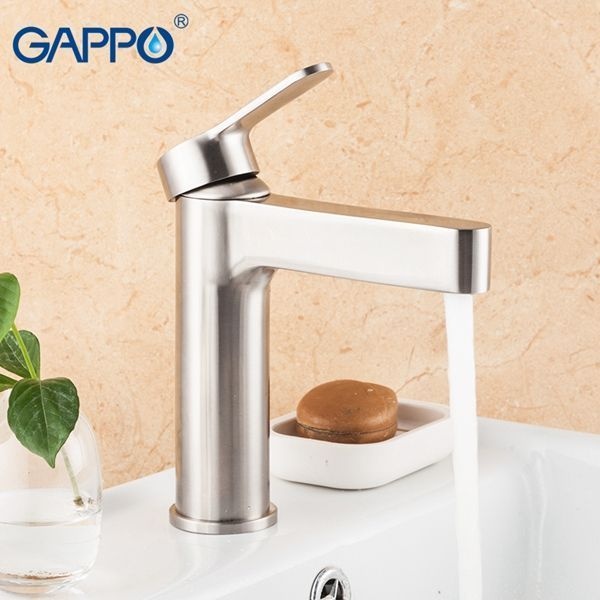 Смеситель для раковины Gappo G1099-30 - 0