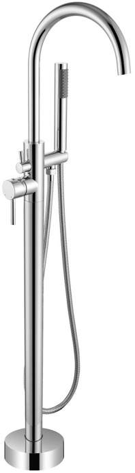 Смеситель Orange Steel M99-336CR напольный - 0