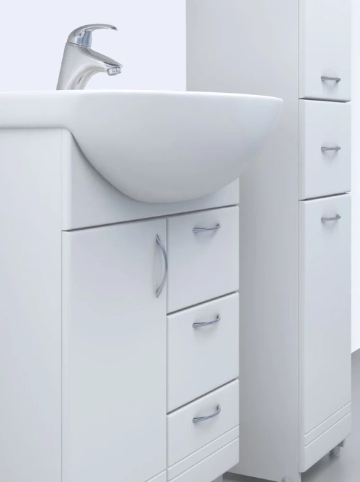 Раковина мебельная Onika Rosa Уют 60 белый  4620008192772 - 4