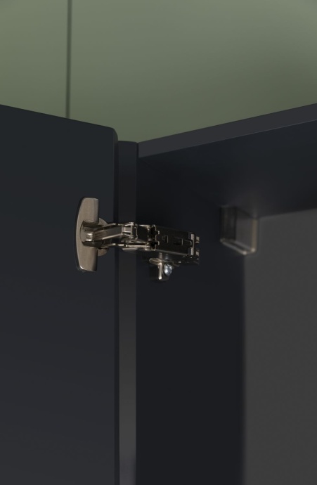 Шкаф пенал Allen Brau Infinity 35 L подвесной черный матовый 1.21010.AM - 7