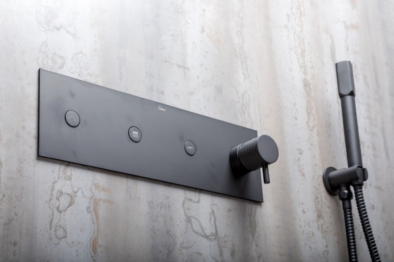 Душевой комплект Boheme Fusion 130-B С ВНУТРЕННЕЙ ЧАСТЬЮ, чёрный - 2