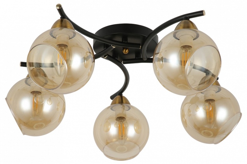 Потолочная люстра Hiper Indira H182-5 - 0