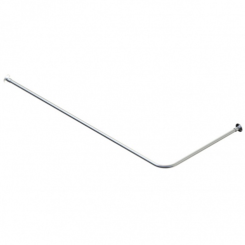 Карниз для ванны 160х75 см Aquatek Пандора KARN-0000018, хром - 0