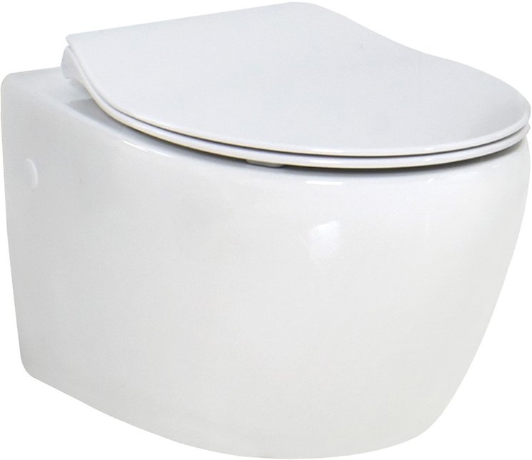 Унитаз подвесной BelBagno Prospero BB507B/BB2020SC - 0