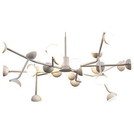 Подвесная светодиодная люстра Mantra Adn 6261 - 0