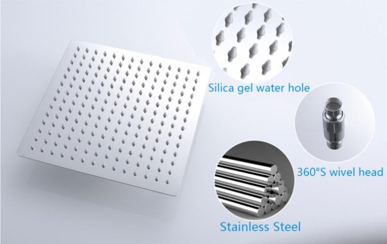 Душевая стойка Gappo G2408 - 6