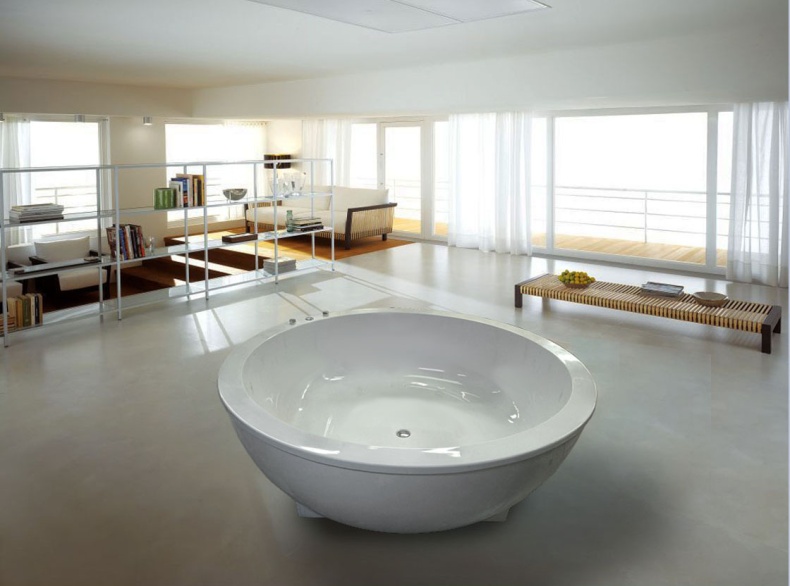 Ванна из искусственного камня Астра-Форм Олимп 01010026 - 3