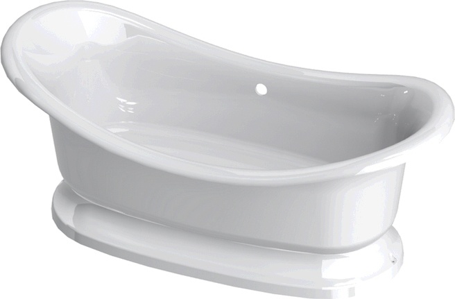 Ванна из искусственного камня Астра-Форм Мальборо 190x86 01010031 - 2