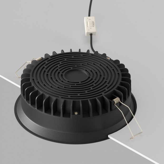 Встраиваемый светильник Maytoni Okno DL055-24W3-4-6K-B - 4