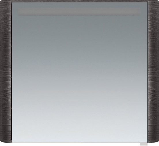 Зеркало-шкаф AM.PM Sensation 80 L табачный дуб M30MCL0801TF - 0