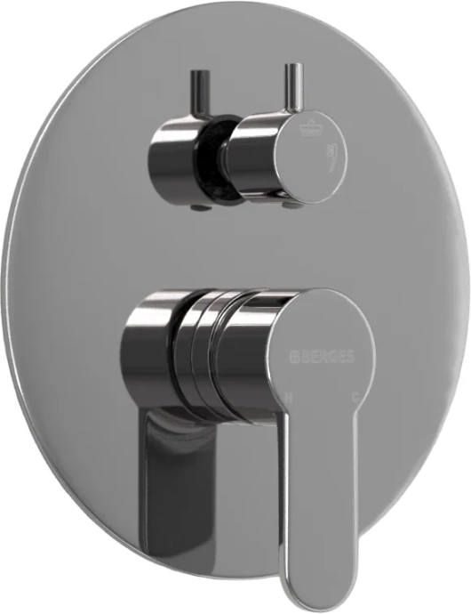 Душевой комплект Berges Nardis 2R хром 071003 - 4