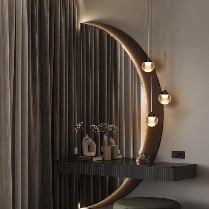 Подвесной светильник Loft it Algorithm 10251 Chrome - 4