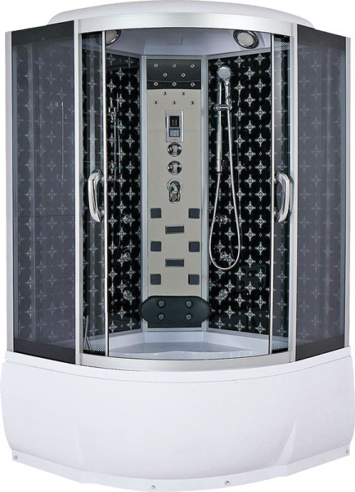 Душевая кабина с поддоном River Temza 120/120/55 TH  10000001552 - 0