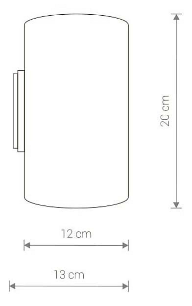 Накладной светильник Nowodvorski Tube 9320 - 2