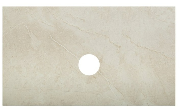 Столешница BelBagno 90х46 бежевый матовый мрамор  KEP-90-MCO-W0 - 0