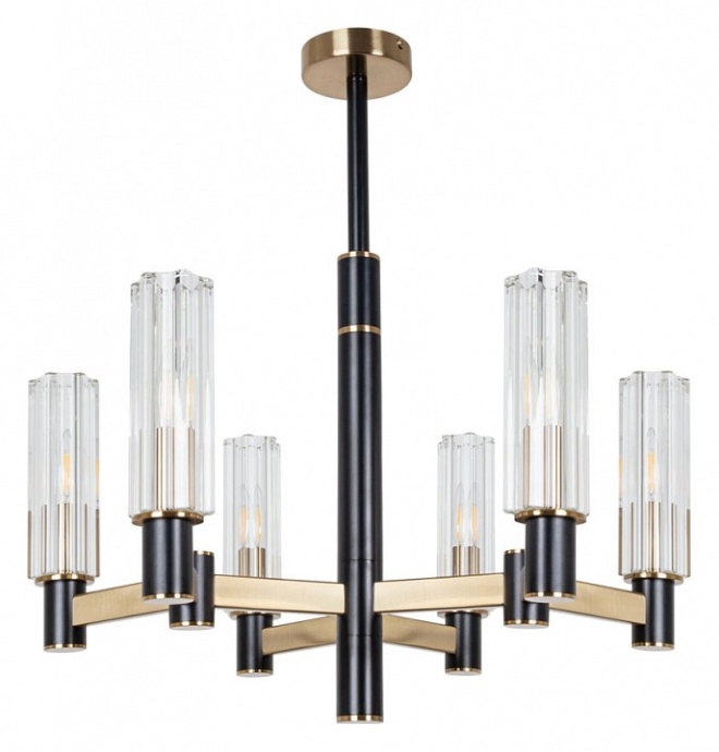 Люстра на штанге Divinare Barolo 2654/17 LM-6 - 0