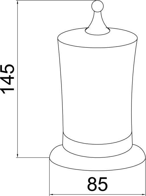 Контейнер Boheme Brillante 10444 - 1