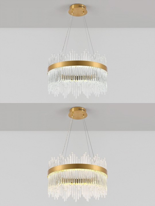 Подвесной светильник Natali Kovaltseva Smart Нимбы LED LAMPS 81260 - 3