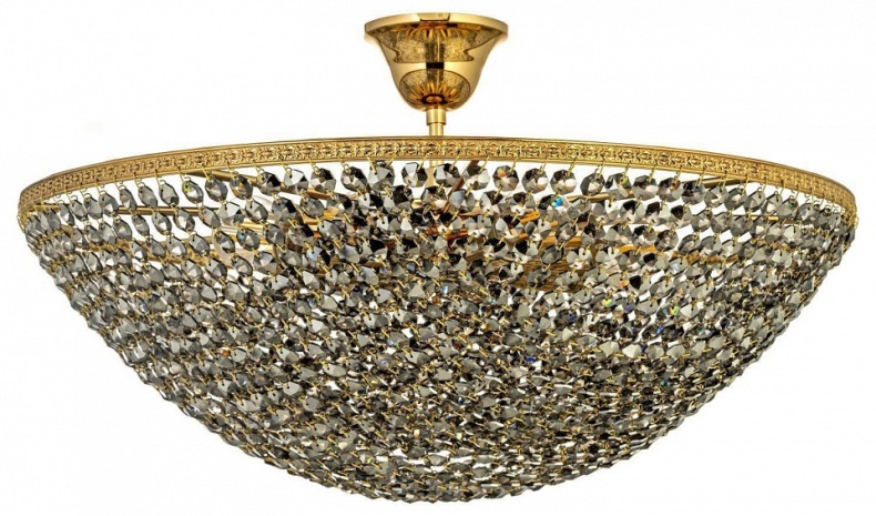 Люстра на штанге Arti Lampadari Stella Gold Stella E 1.3.50.506 G - 0