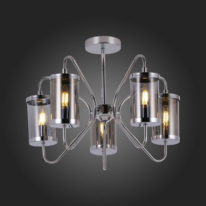 Люстра на штанге EVOLUCE Valieri SLE102302-05 - 1