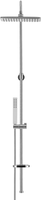 Душевая стойка Swedbe Calypso хром  5070 - 2