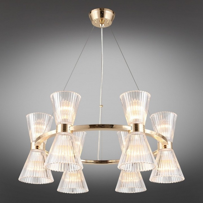 Подвесная люстра Aployt Elinor APL.801.03.12 - 9