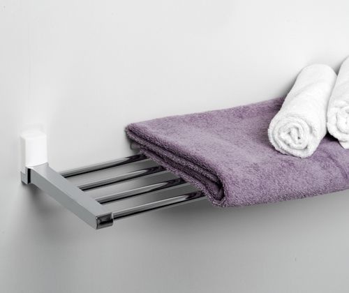 Полка Wasserkraft Leine White K-5011White для полотенец - 1