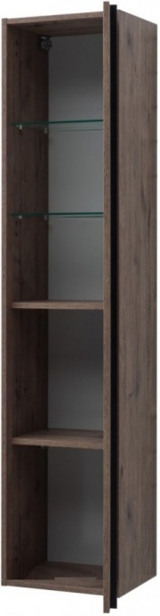 Шкаф-пенал Aquanet Lino 35 дуб веллингтон 253914 - 4