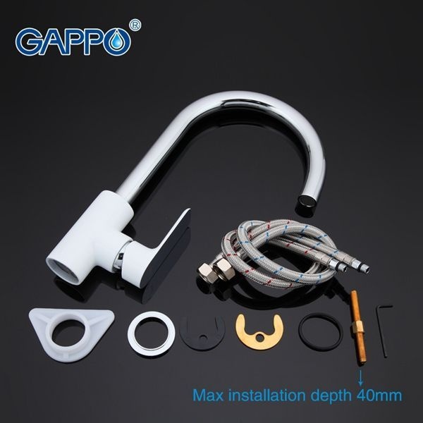 Смеситель для кухни Gappo Noar G4048 - 7