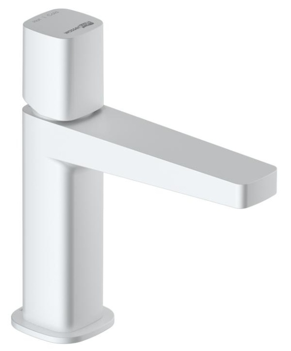 Смеситель для раковины WasserKRAFT Saale белый матовый 9503 - 0