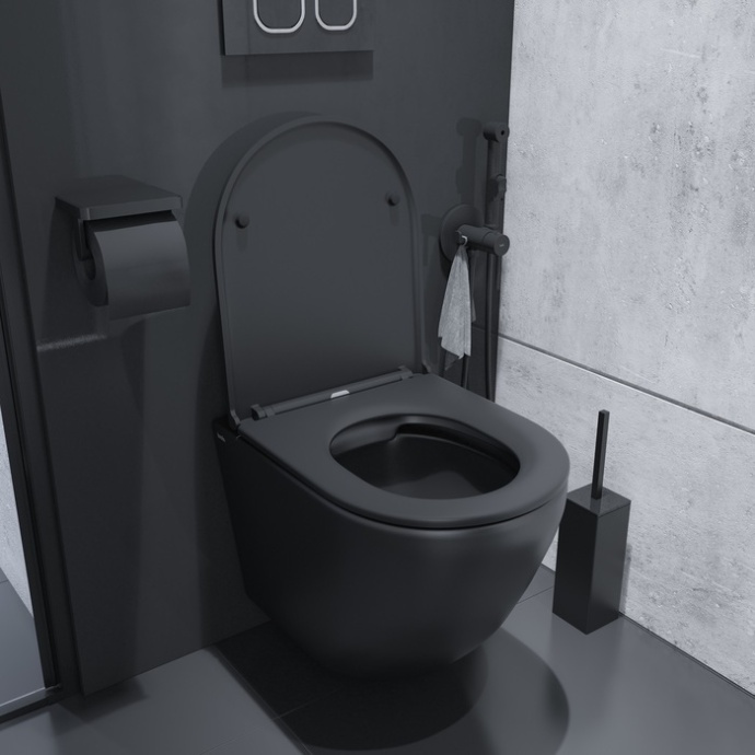 Подвесной унитаз BLAR3BMi25 - 5