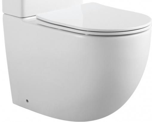 Cetus 2.0 C1 Чаша с сидением (Soft Close-SLIMSEAT) для унитаза напольного с Rimless (243538) - 0