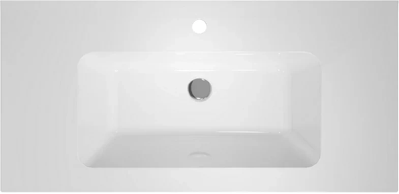 Тумба с раковиной Sanflor Ванесса 95 белый  С15328 - 6