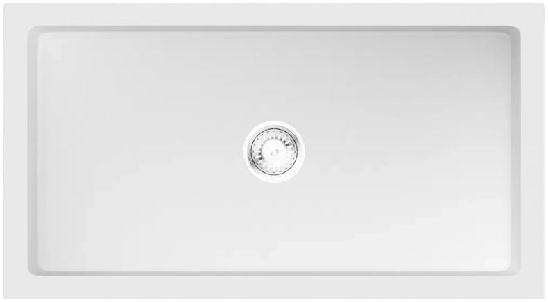 Мойка кухонная Omoikiri Mikura Natceramic/белый  4997074 - 0