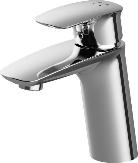 Смеситель AM.PM Spirit V2.1 F71A82100 для раковины, с донным клапаном - 1