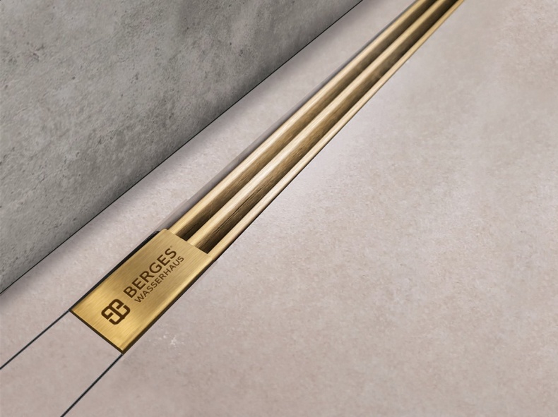 Душевой лоток Berges Wasserhaus Super Slim 092154 80 см - 1