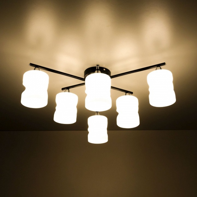 Потолочная люстра Citilux Нильс CL132165 - 9