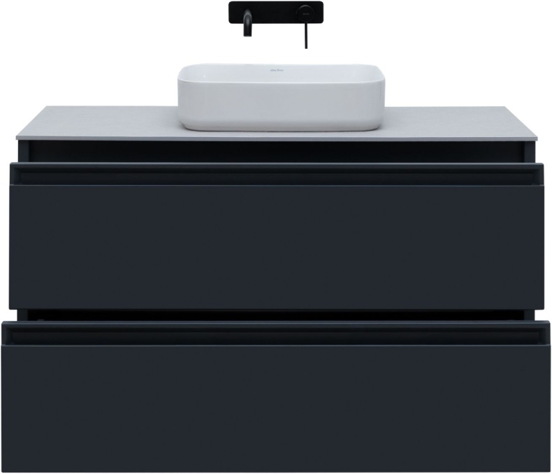 Тумба под раковину Allen Brau Fantasy 120 черный матовый 1.11005.AM - 3