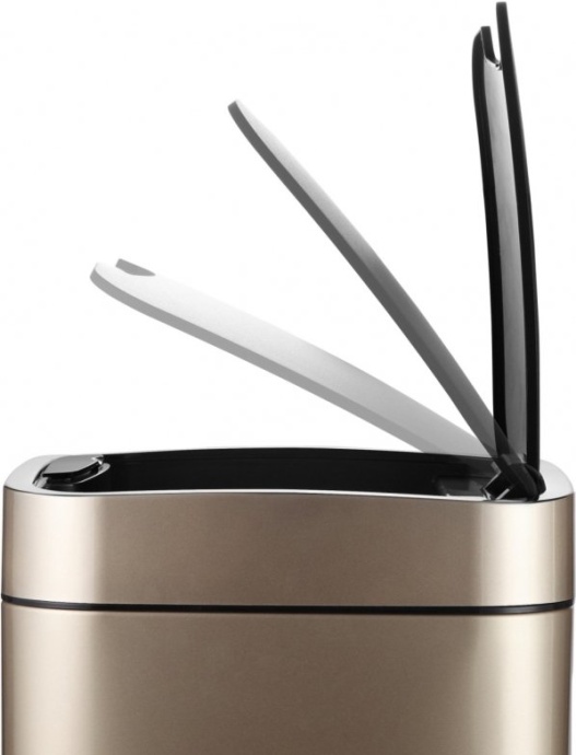 Ведро для мусора Weltwasser WW Rone CG 28L шампань золото  10000001966 - 2