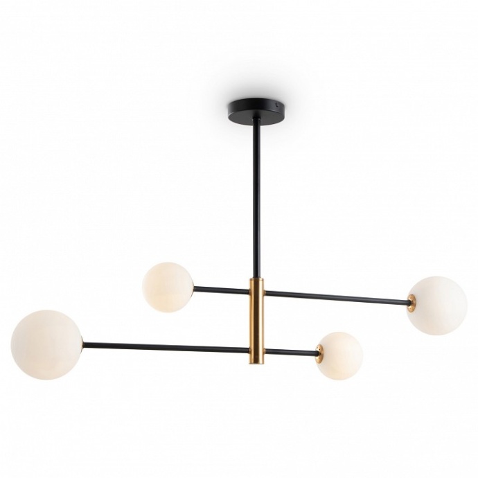 Люстра на штанге Freya Sphirity FR5376CL-04B - 0