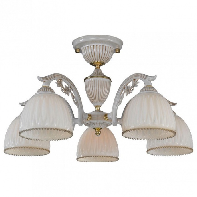 Люстра на штанге Reccagni Angelo 9671 PL 9671/5 - 0