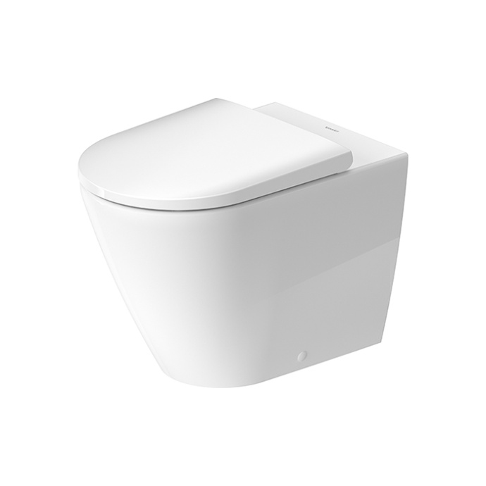 DURAVIT (D-Neo Rimless) Унитаз приставной 370 x 580 мм, белый 2003090000 - 0