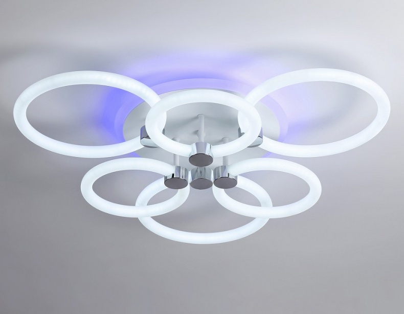 Потолочная люстра Ambrella Light FA FA3844 - 3