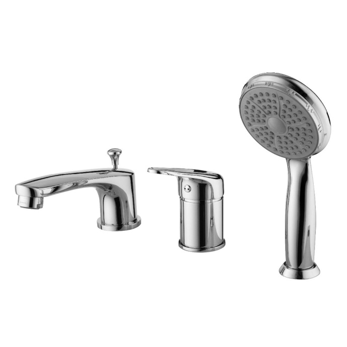 Смеситель для ванны Lemark Luna хром  LM4145C - 0