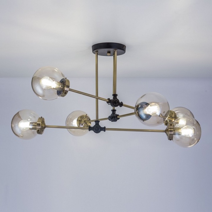 Потолочная люстра Citilux Планета CL105165 - 4